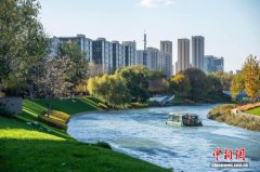 让河流拥抱城市 北京坝河滨水空间建设工程获国际金奖